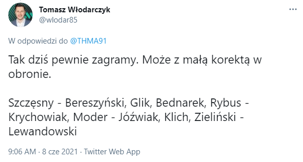 Prawdopodobny SKŁAD reprezentacji Polski na mecz z Islandią!